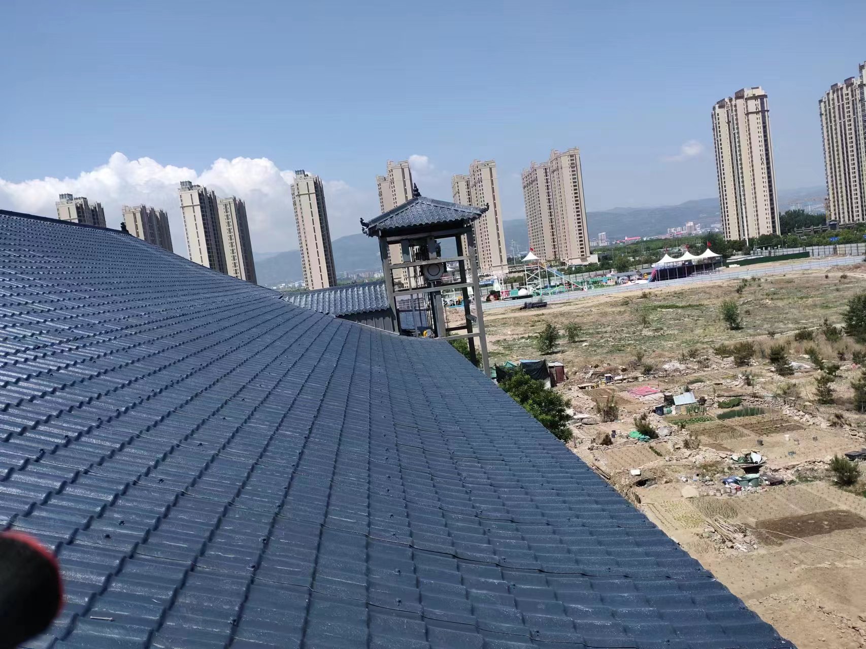 一體瓦工程案例